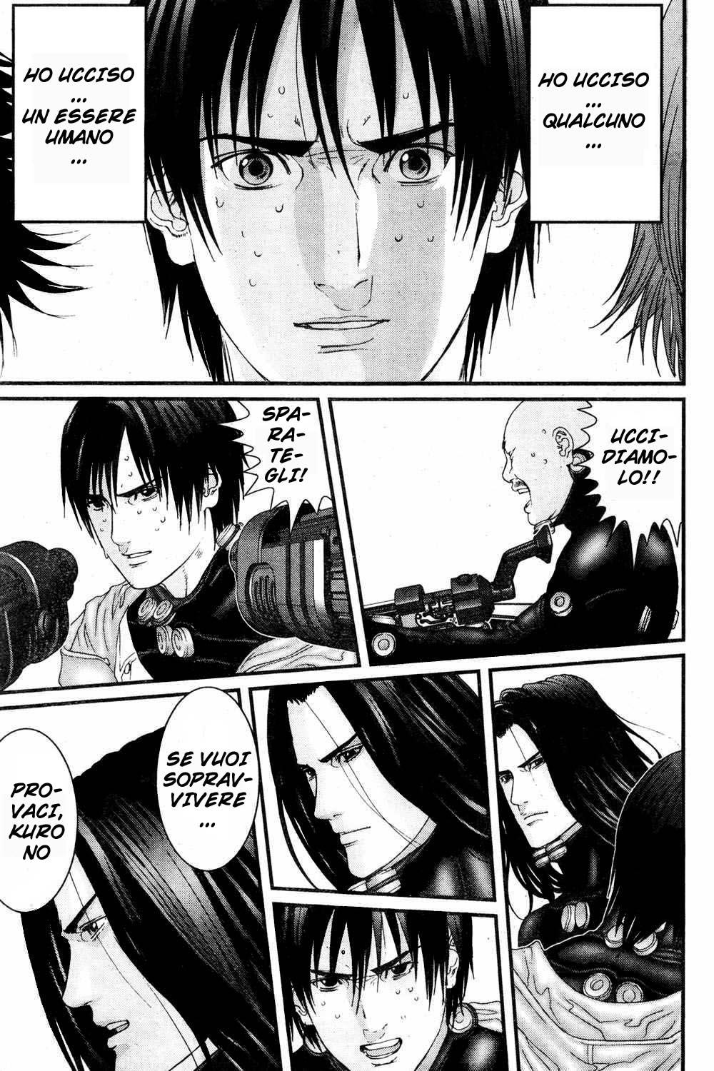 Read Gantz Manga Online