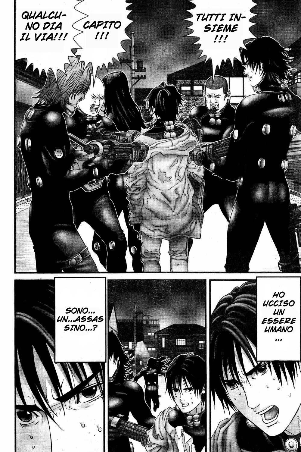 Read Gantz Manga Online