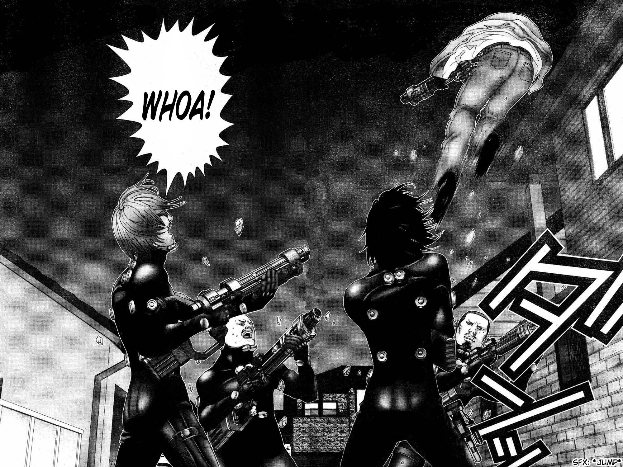 Read Gantz Manga Online
