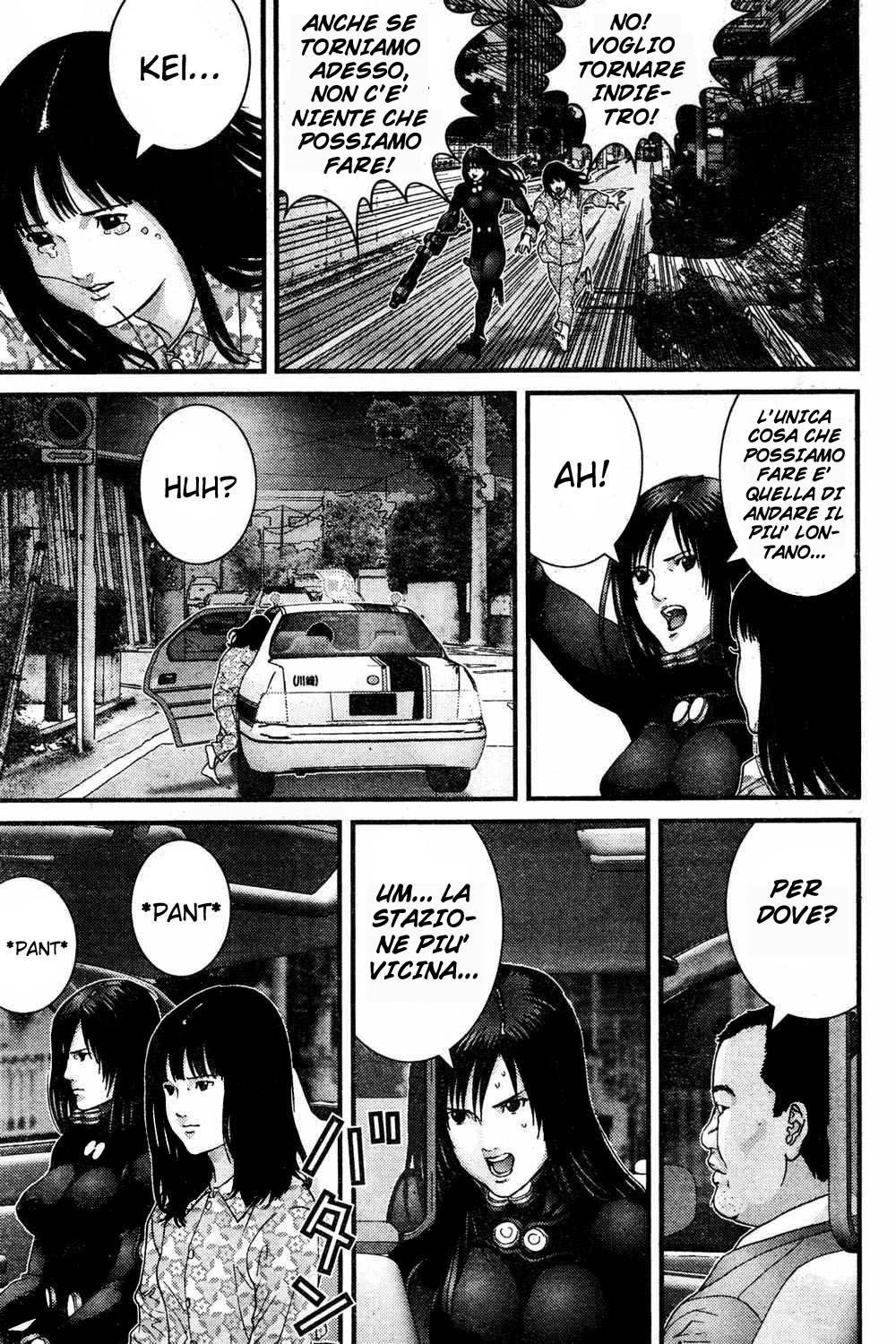 Read Gantz Manga Online