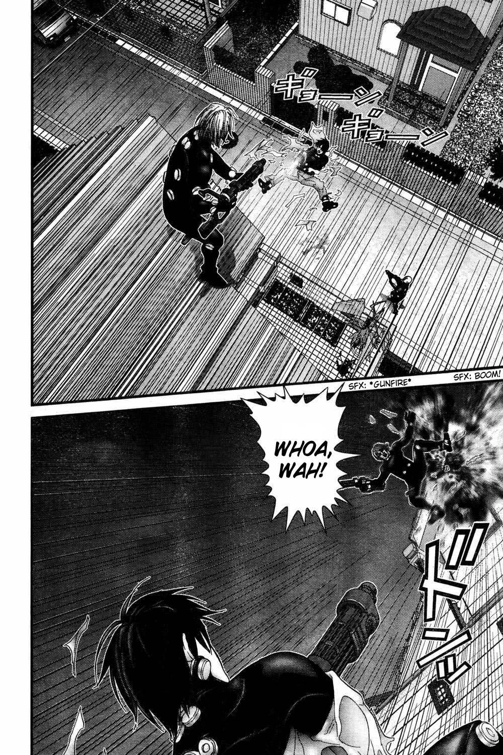 Read Gantz Manga Online