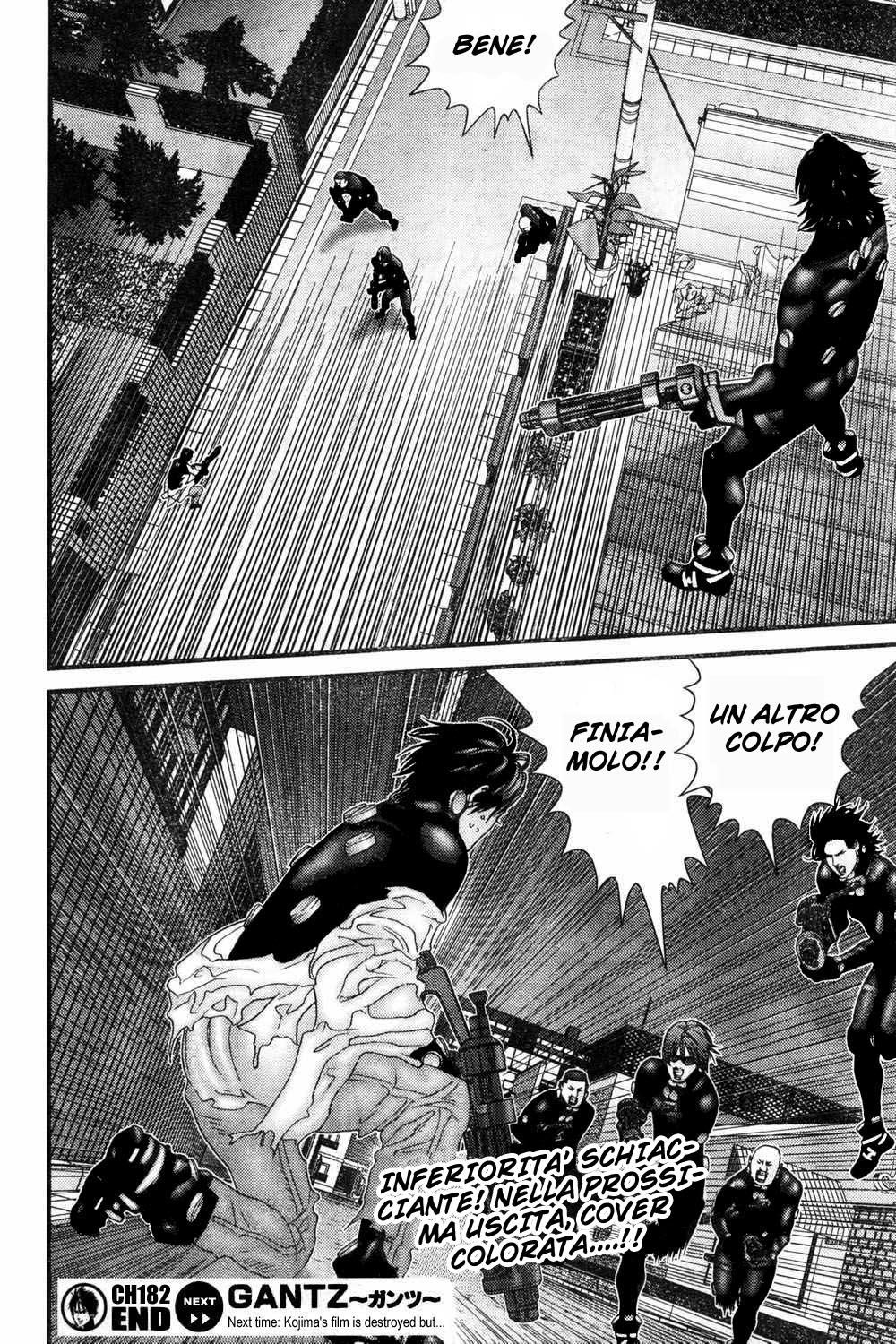 Read Gantz Manga Online