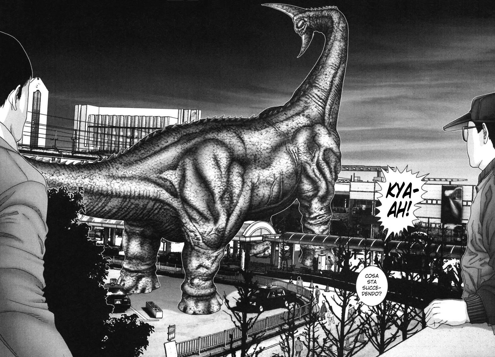 Read Gantz Manga Online