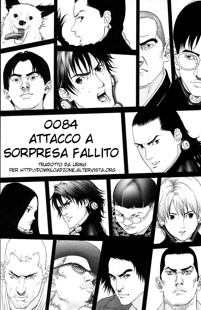 Read Gantz Manga Online