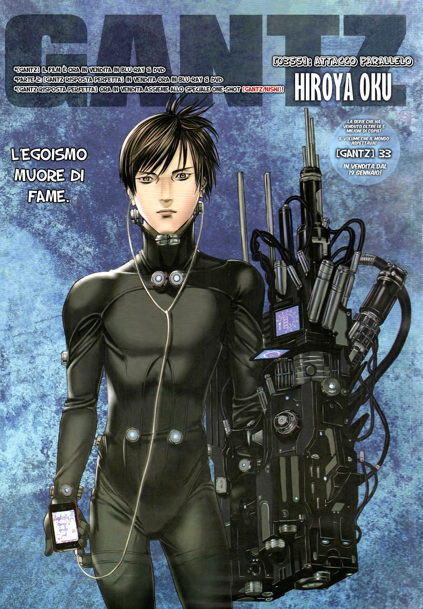 Read Gantz Manga Online