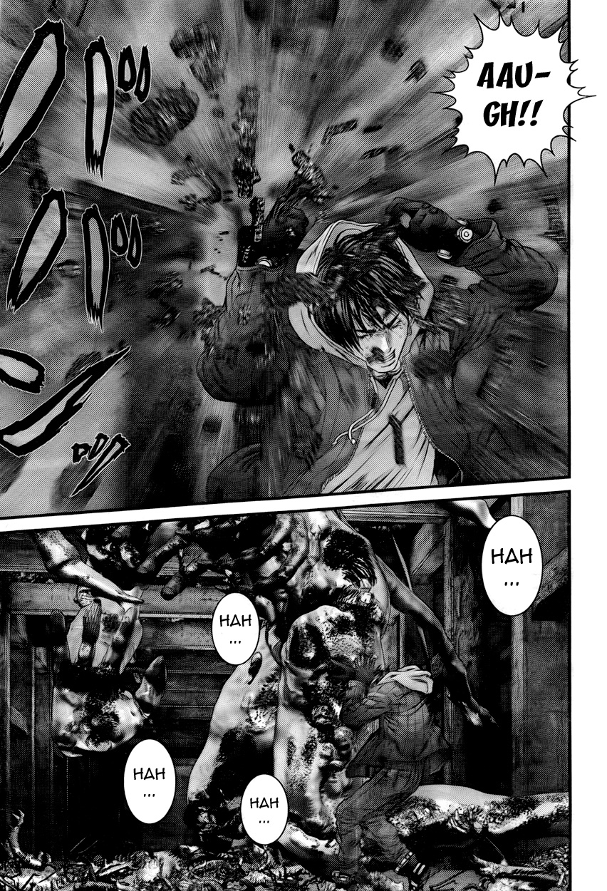 Read Gantz Manga Online