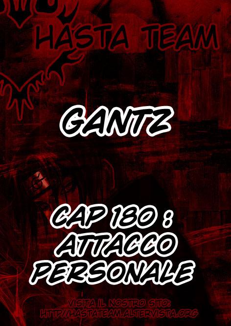 Read Gantz Manga Online