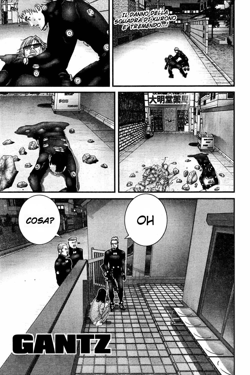 Read Gantz Manga Online