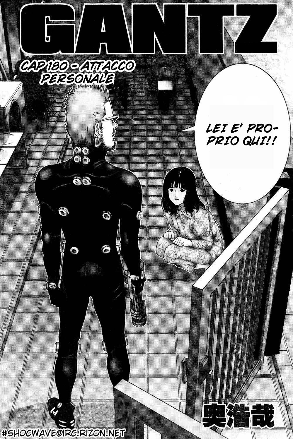 Read Gantz Manga Online