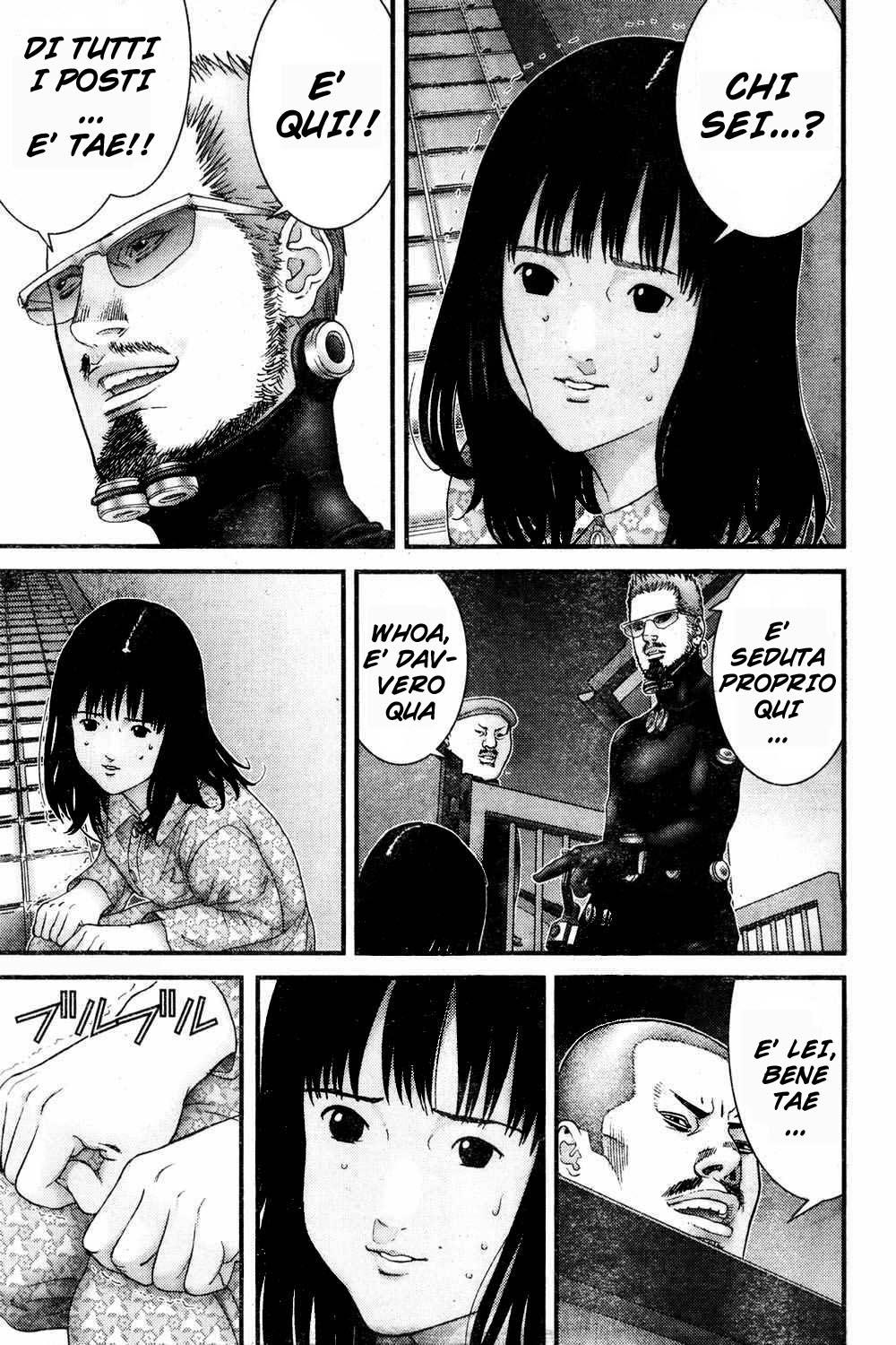 Read Gantz Manga Online