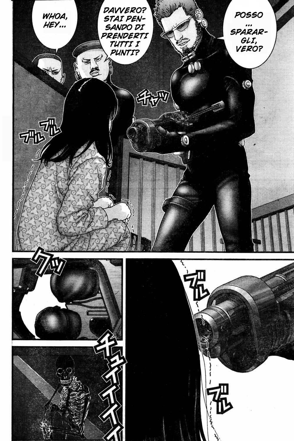 Read Gantz Manga Online