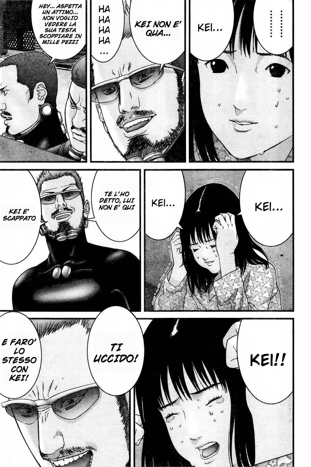 Read Gantz Manga Online
