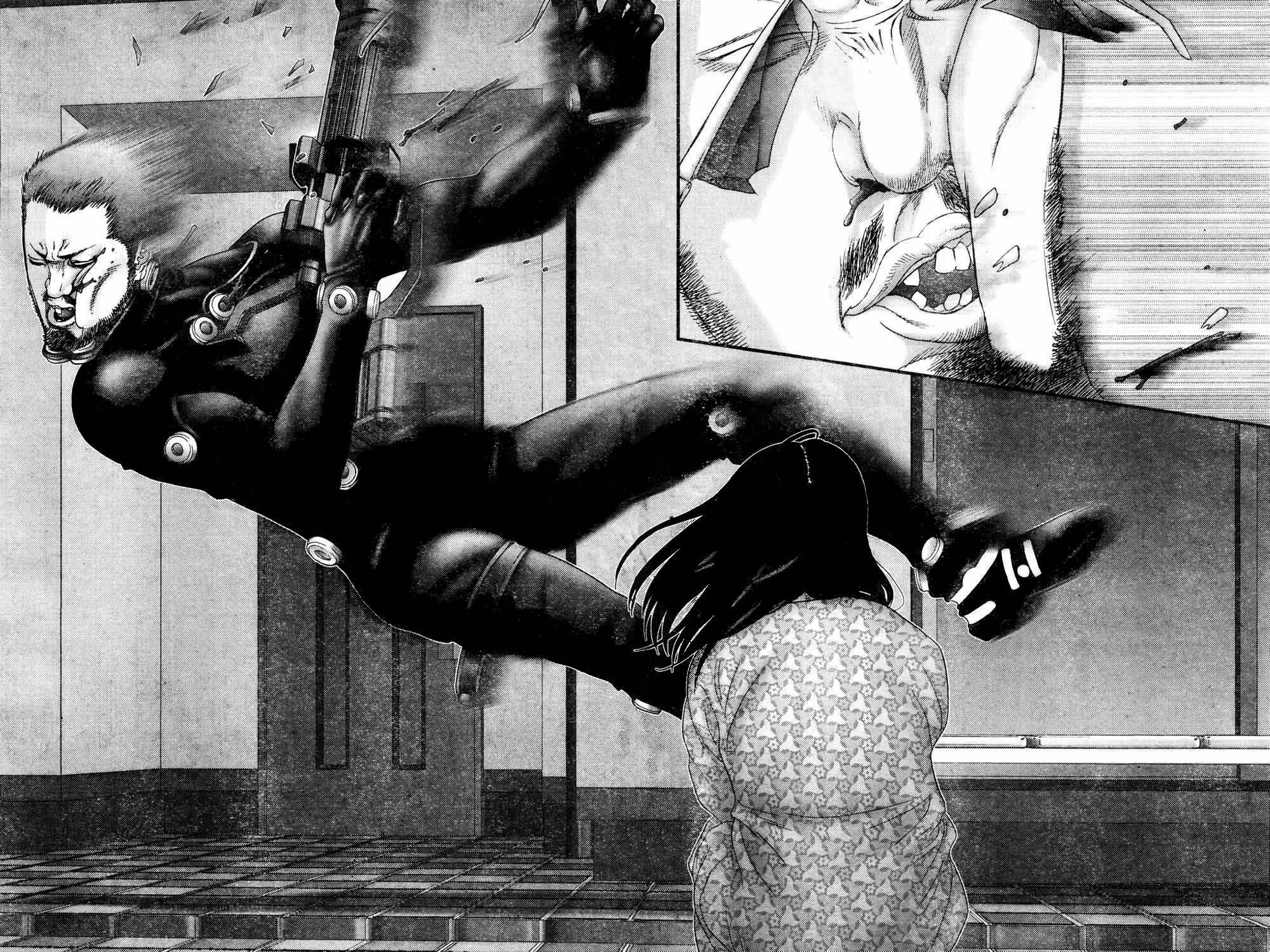 Read Gantz Manga Online