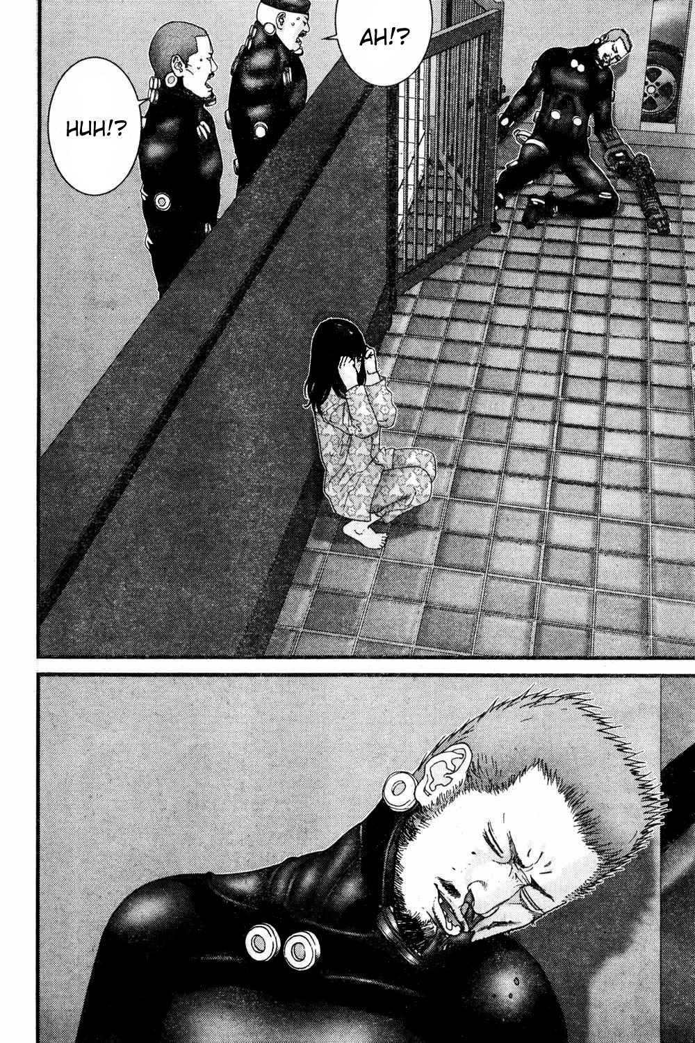 Read Gantz Manga Online