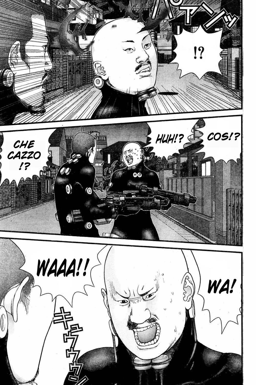 Read Gantz Manga Online