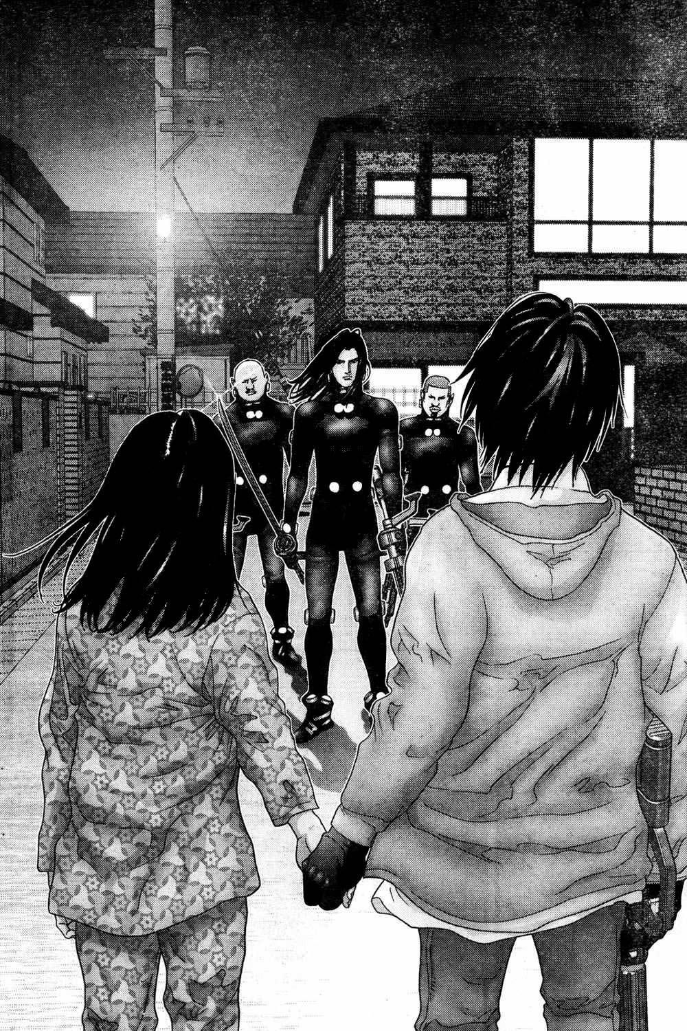 Read Gantz Manga Online