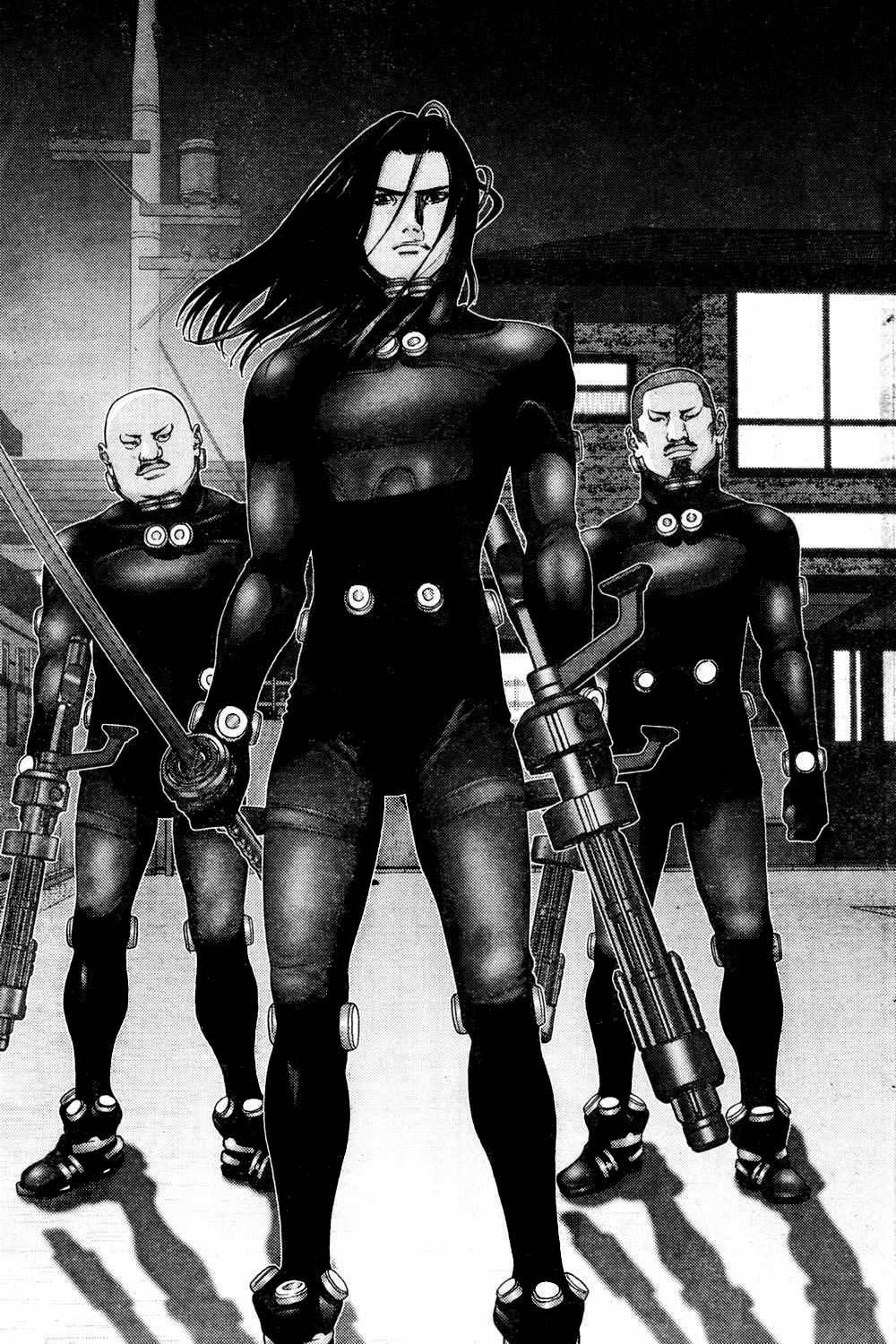 Read Gantz Manga Online