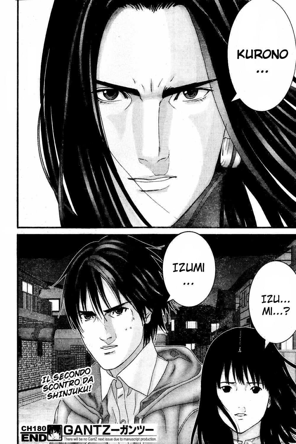 Read Gantz Manga Online