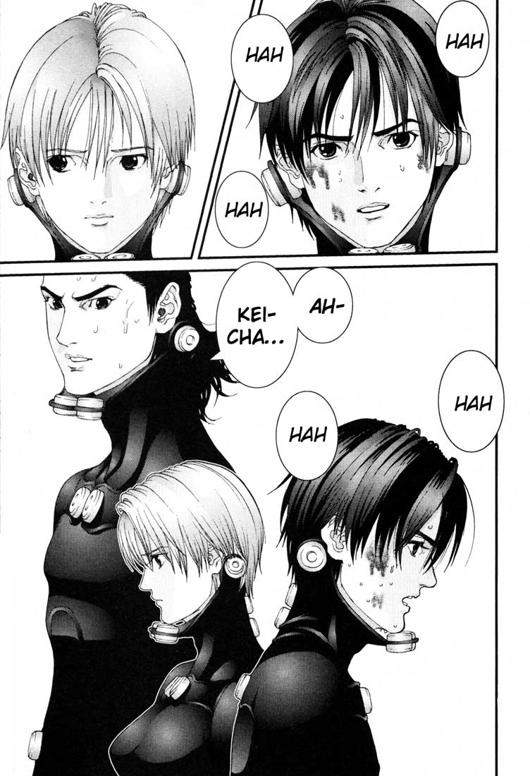 Read Gantz Manga Online