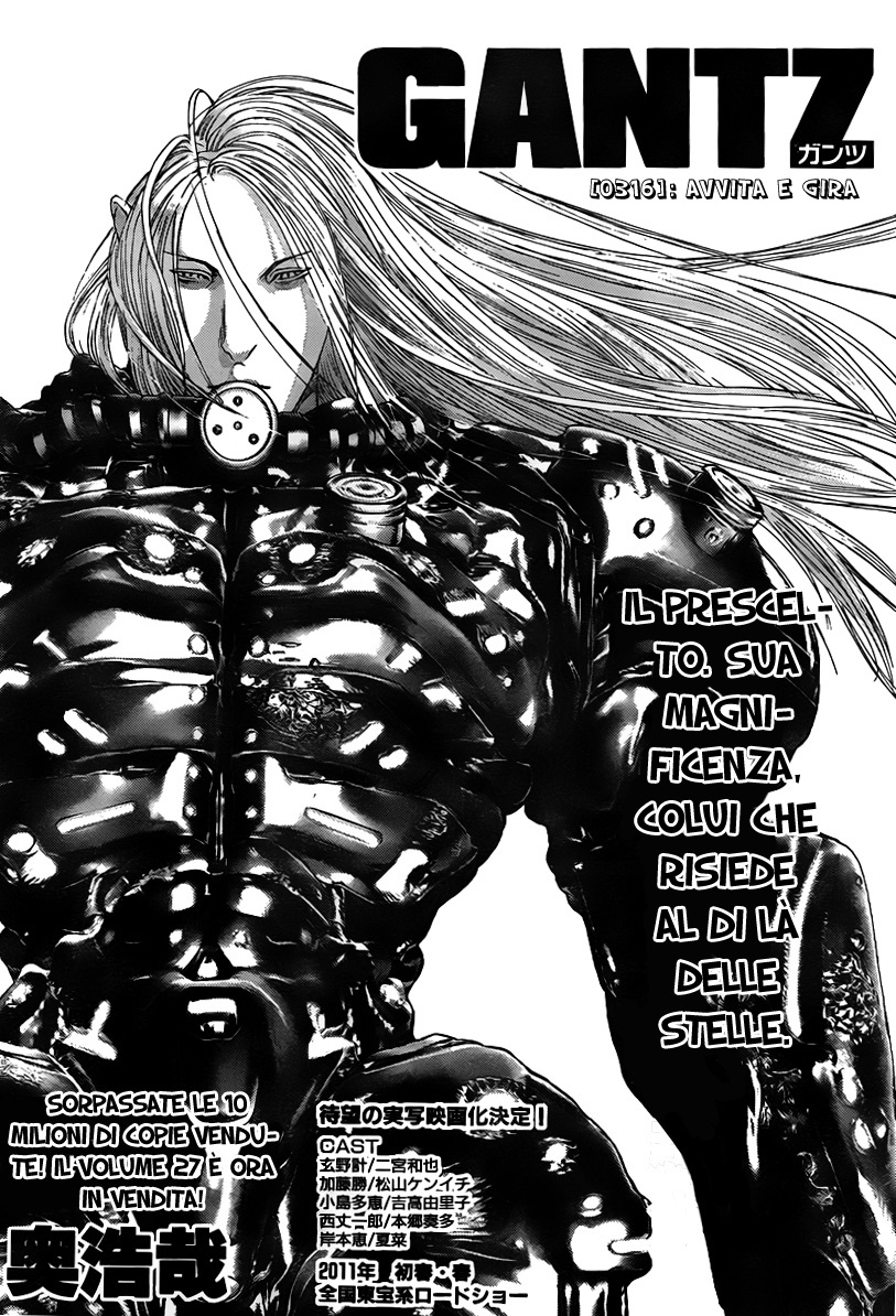 Read Gantz Manga Online