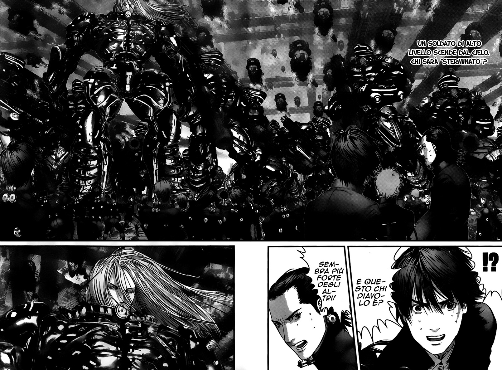 Read Gantz Manga Online