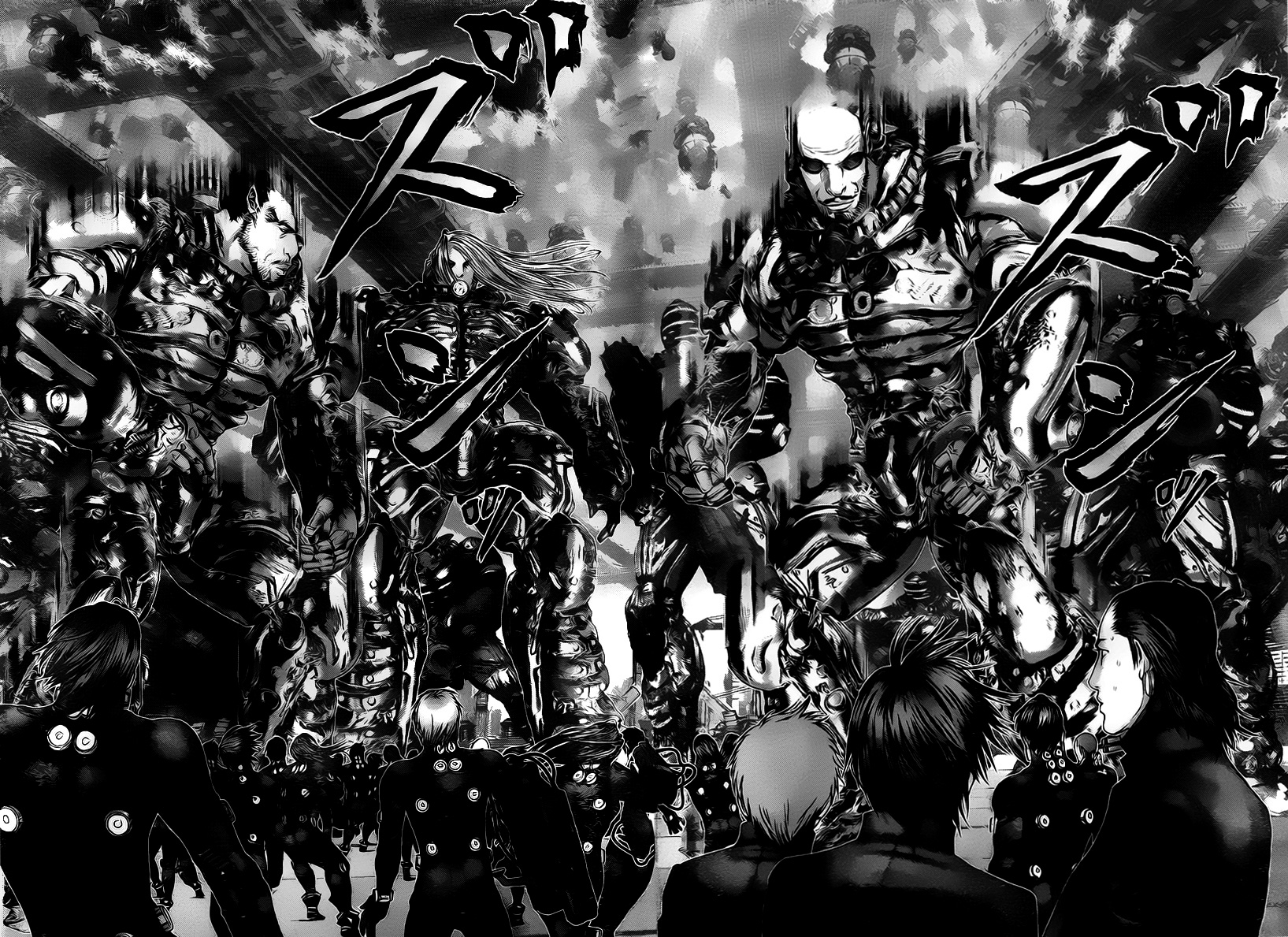 Read Gantz Manga Online