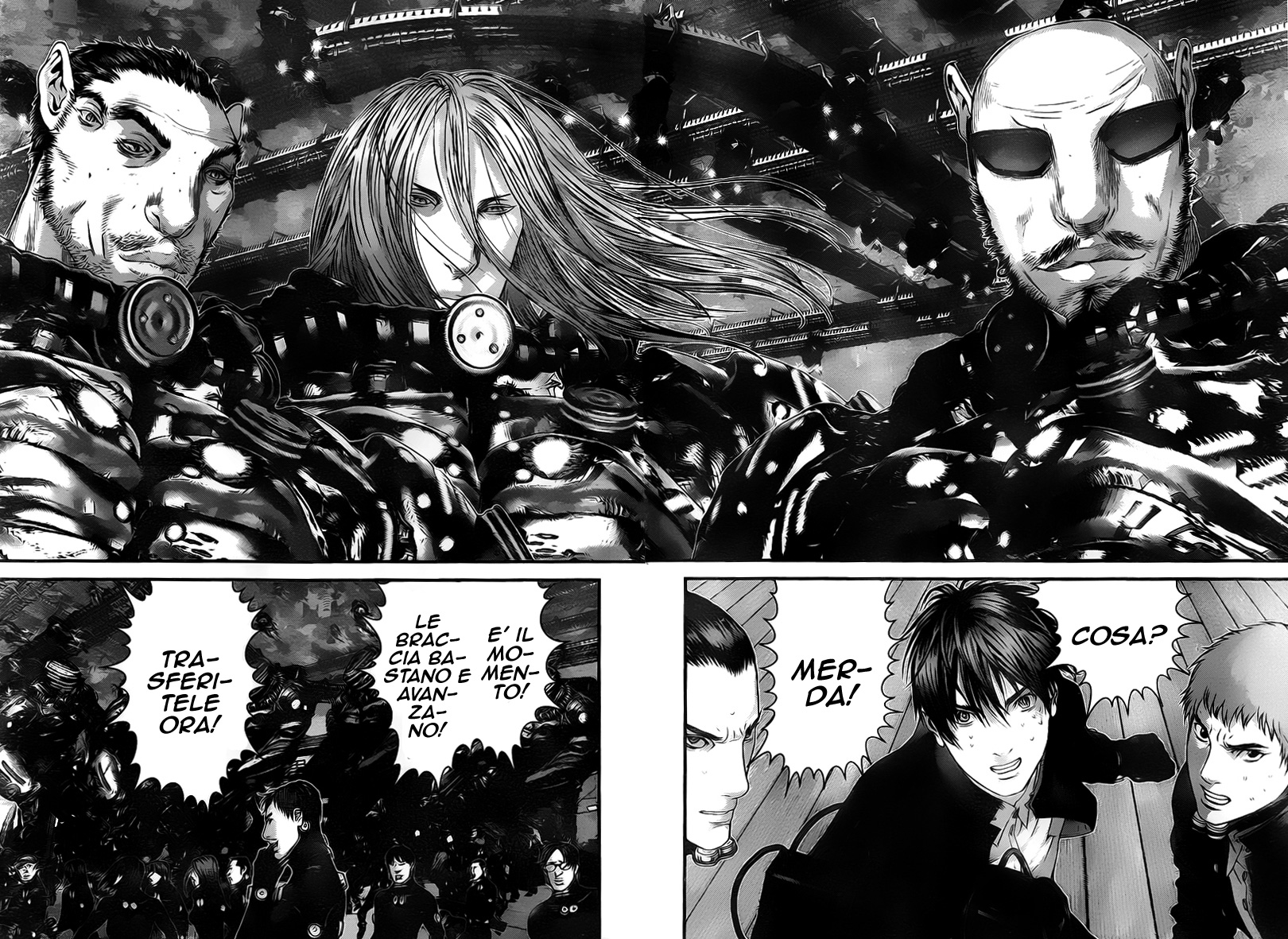 Read Gantz Manga Online