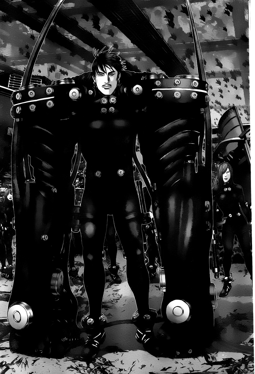 Read Gantz Manga Online