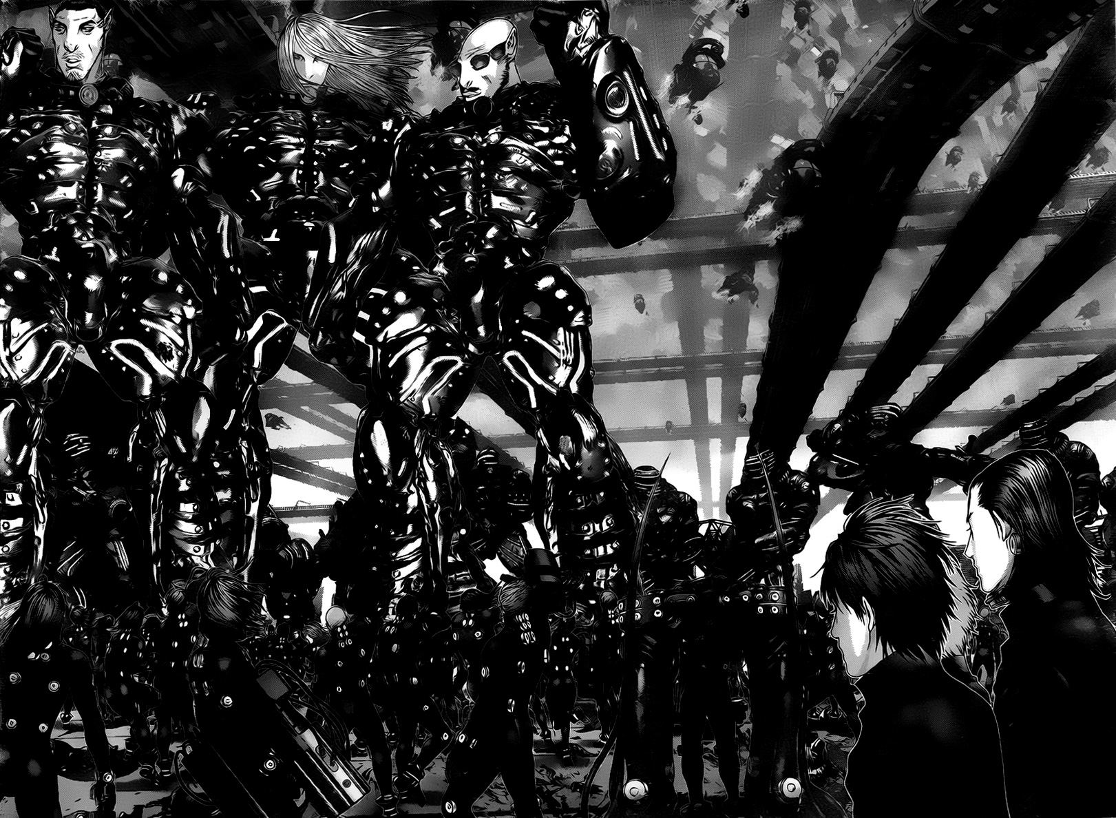 Read Gantz Manga Online