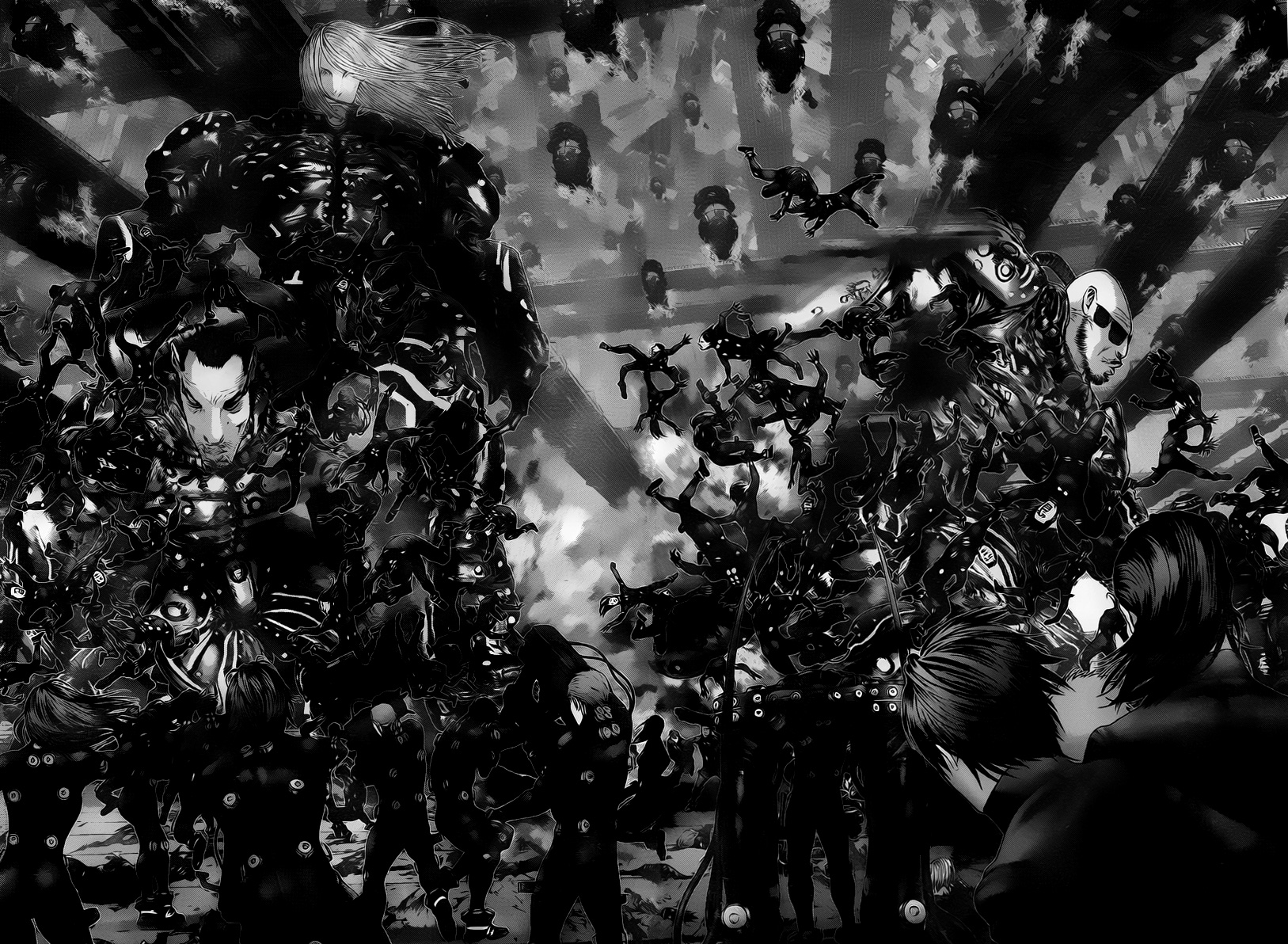 Read Gantz Manga Online