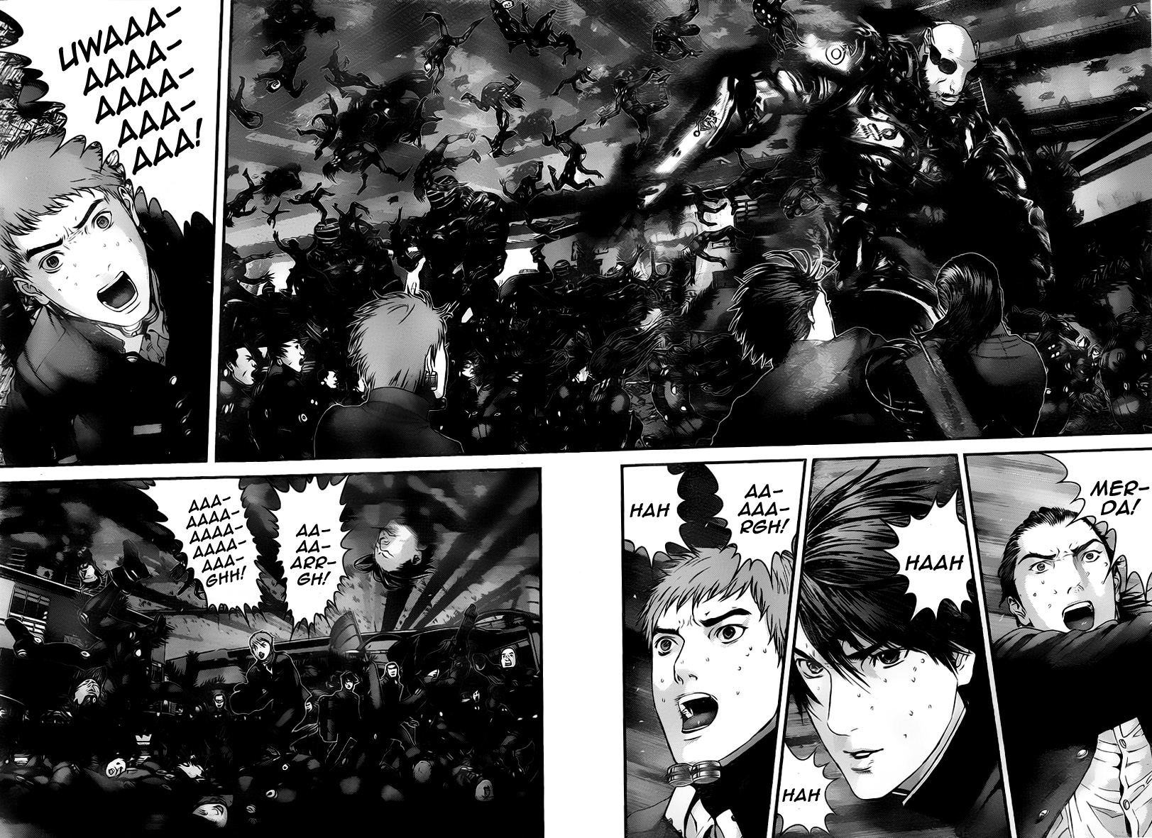 Read Gantz Manga Online
