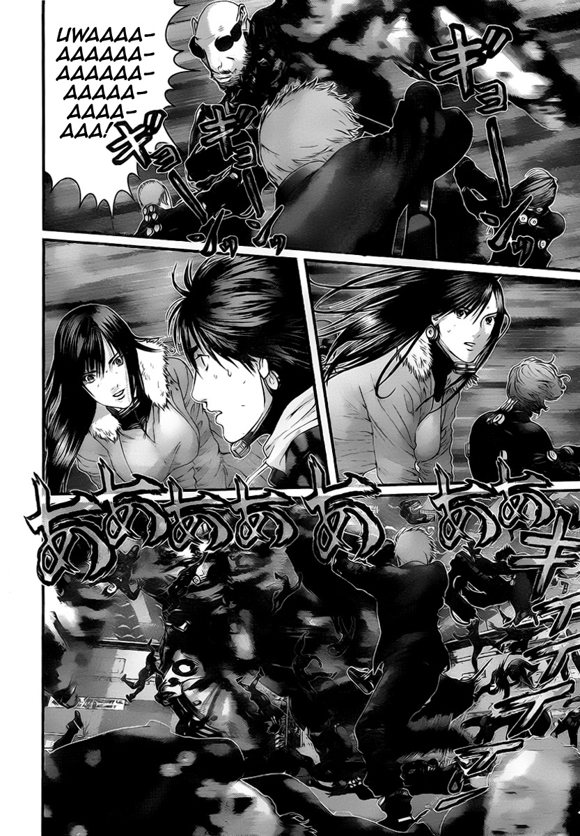 Read Gantz Manga Online