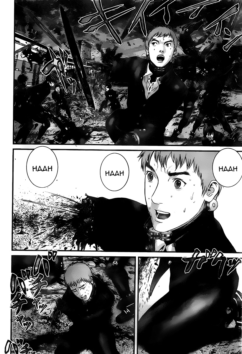 Read Gantz Manga Online