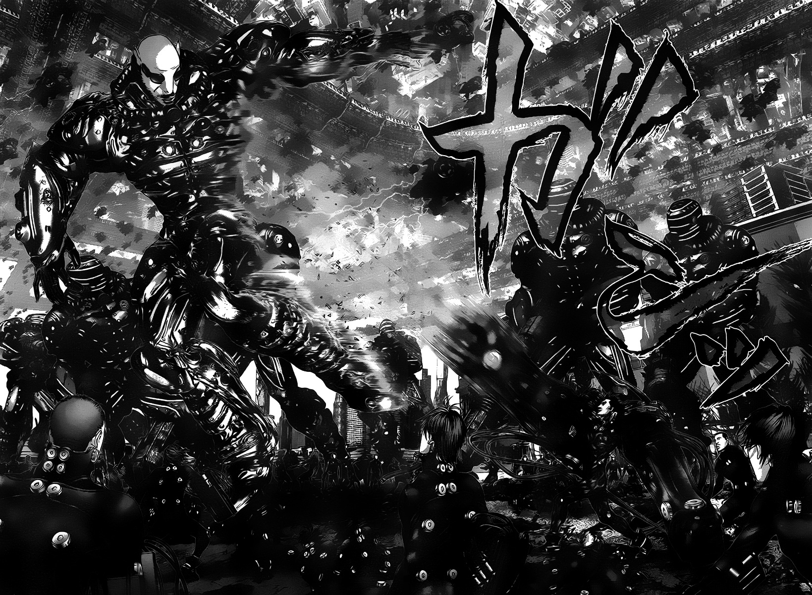 Read Gantz Manga Online