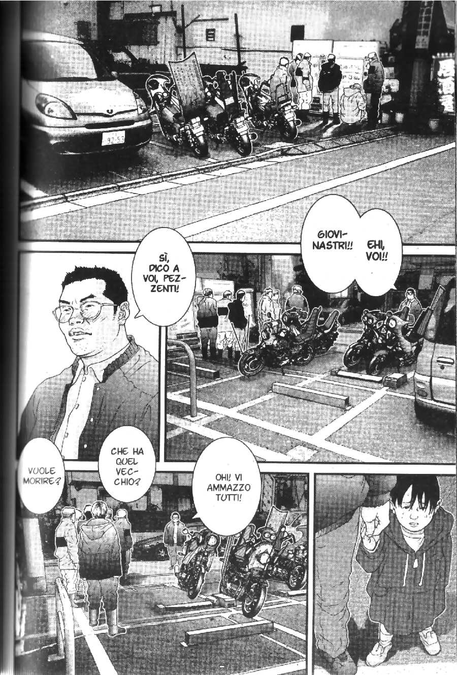 Read Gantz Manga Online