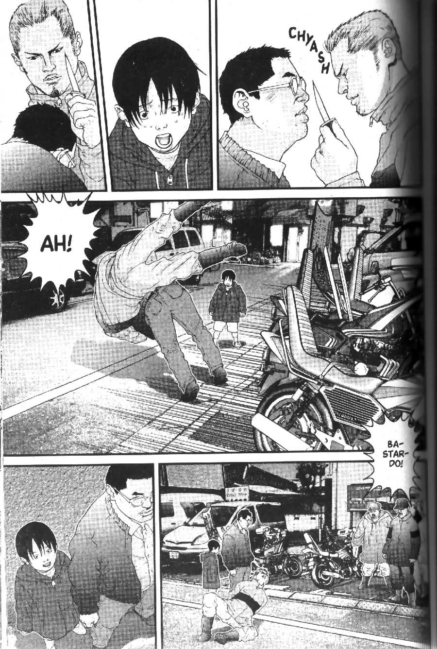 Read Gantz Manga Online