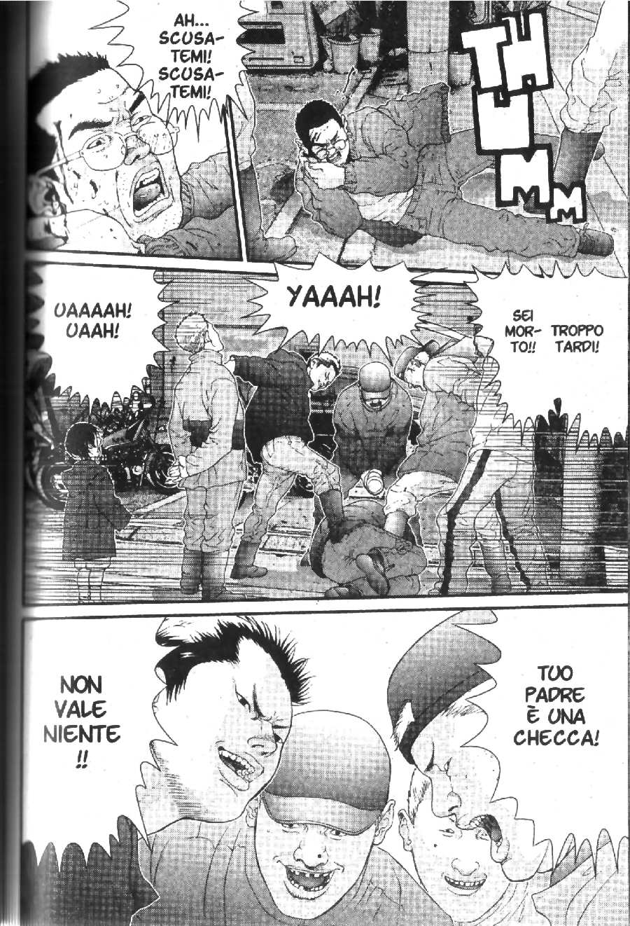 Read Gantz Manga Online