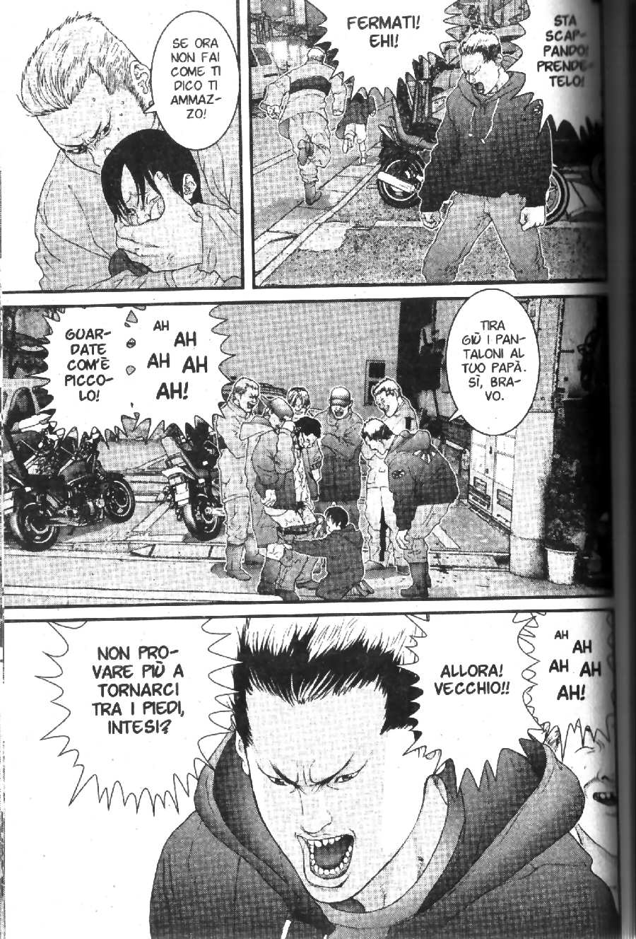 Read Gantz Manga Online