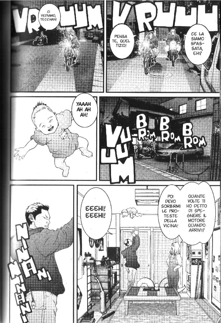 Read Gantz Manga Online