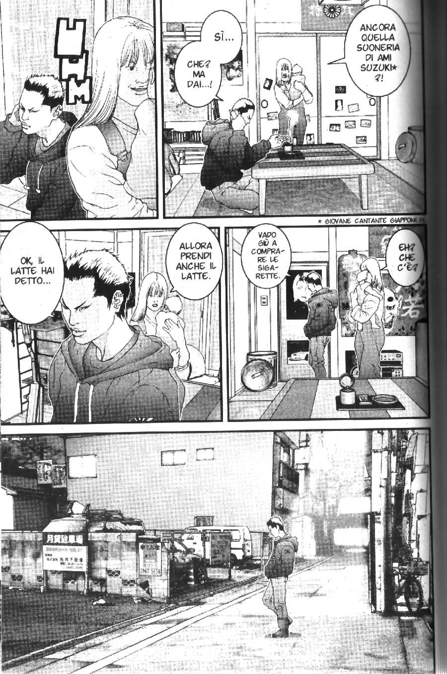 Read Gantz Manga Online