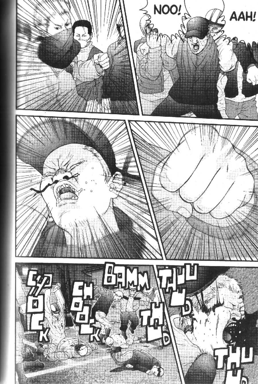 Read Gantz Manga Online