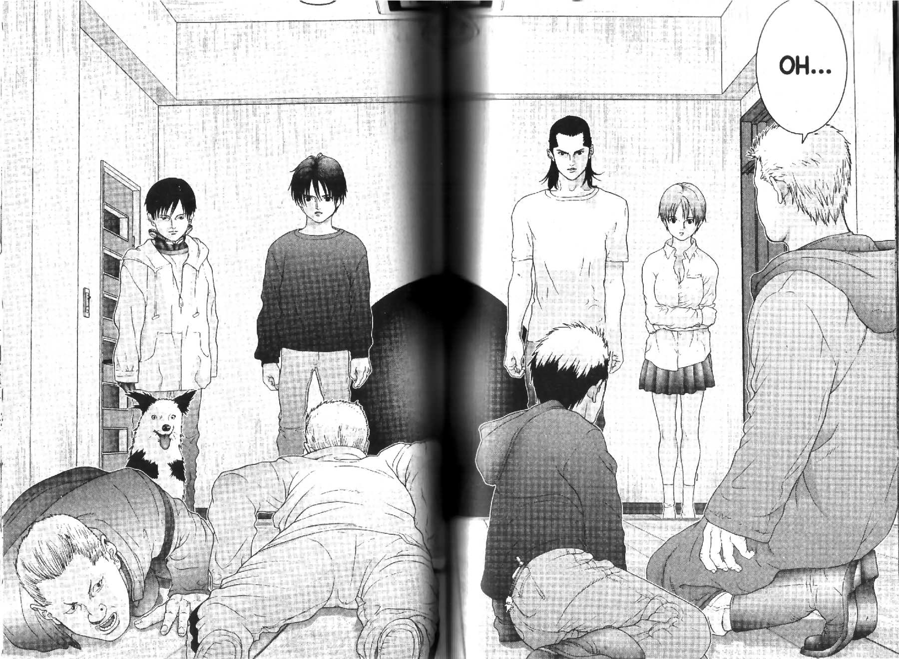 Read Gantz Manga Online