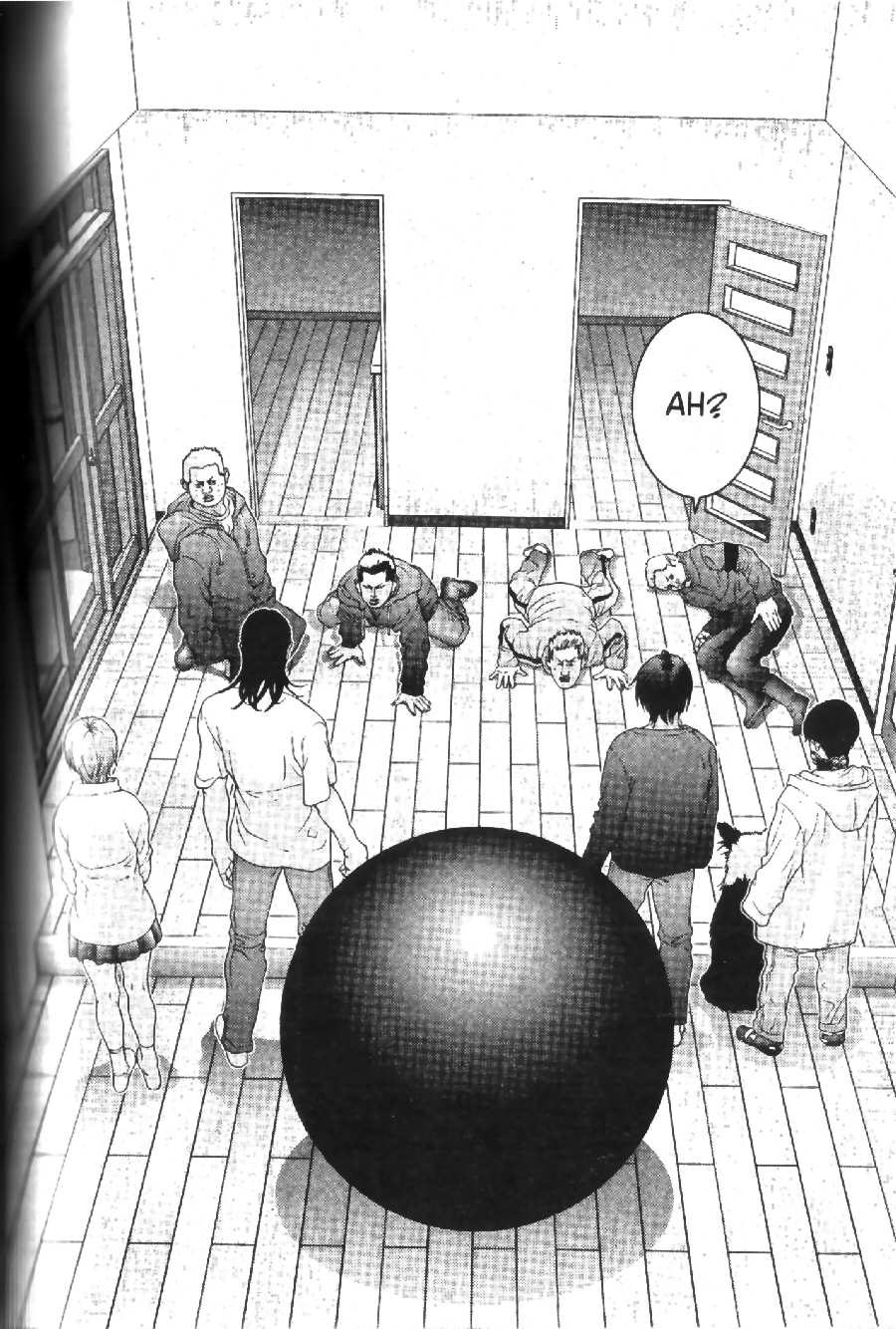 Read Gantz Manga Online
