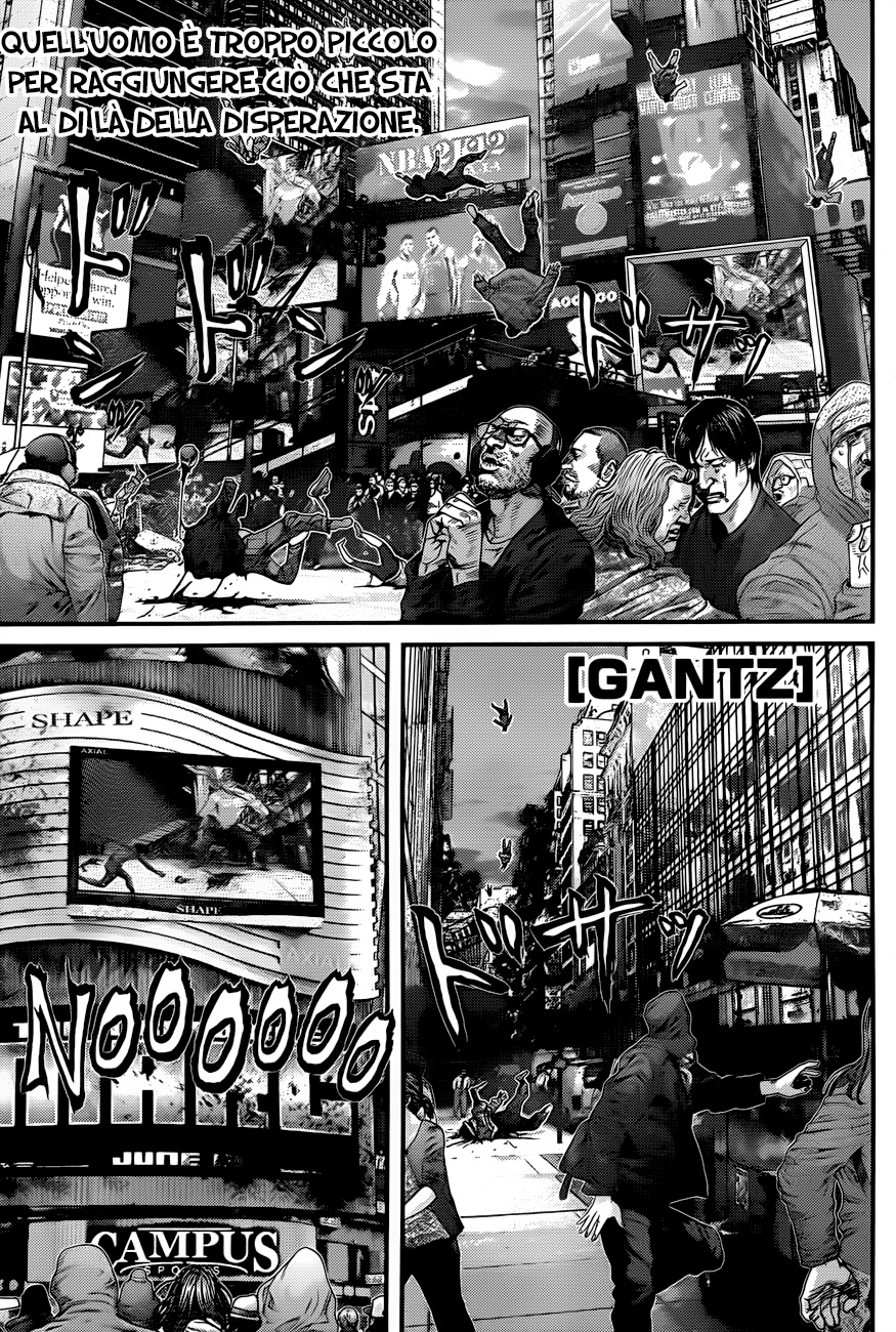 Read Gantz Manga Online