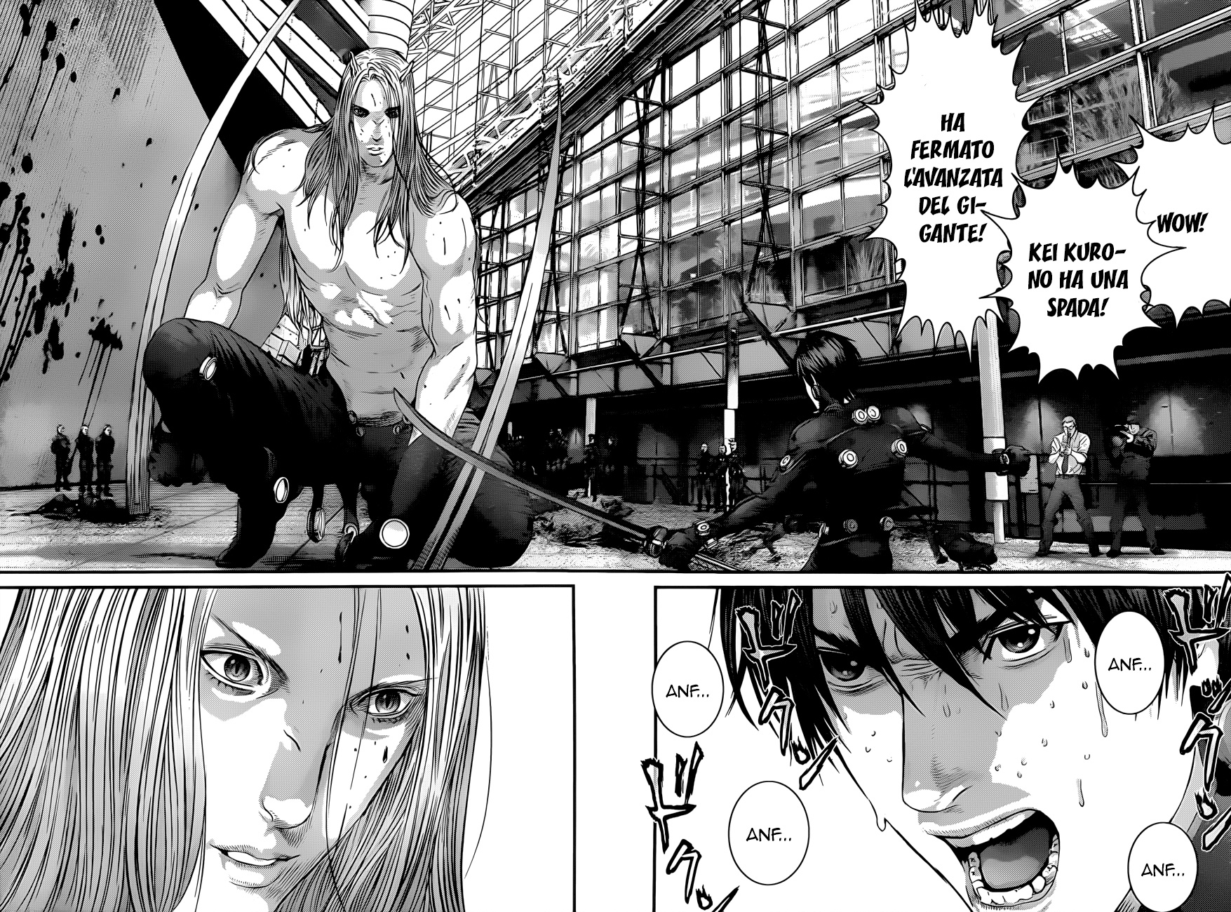 Read Gantz Manga Online