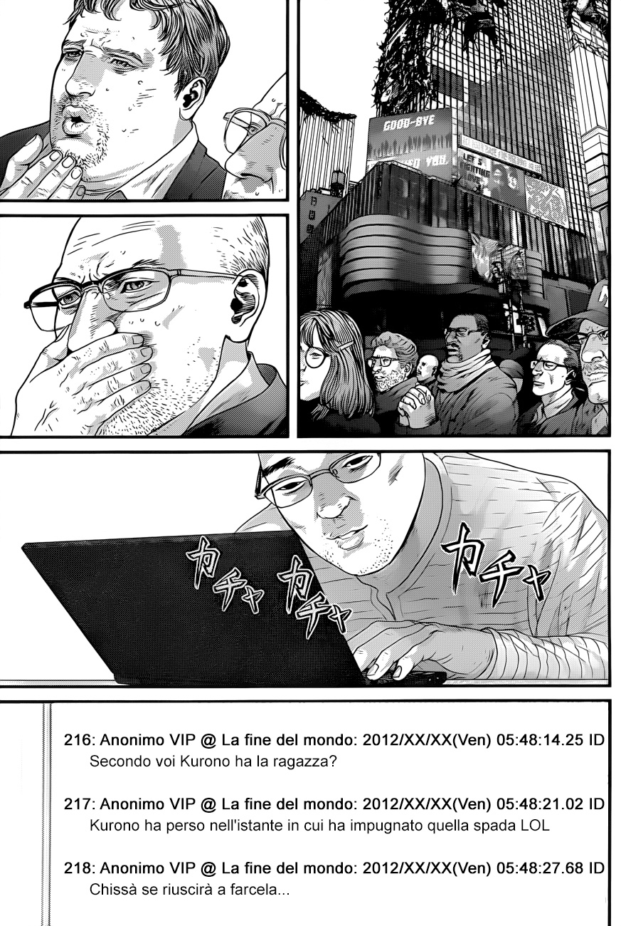 Read Gantz Manga Online