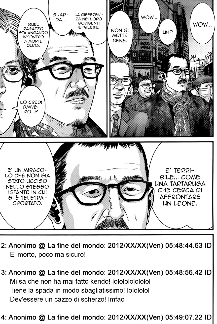 Read Gantz Manga Online