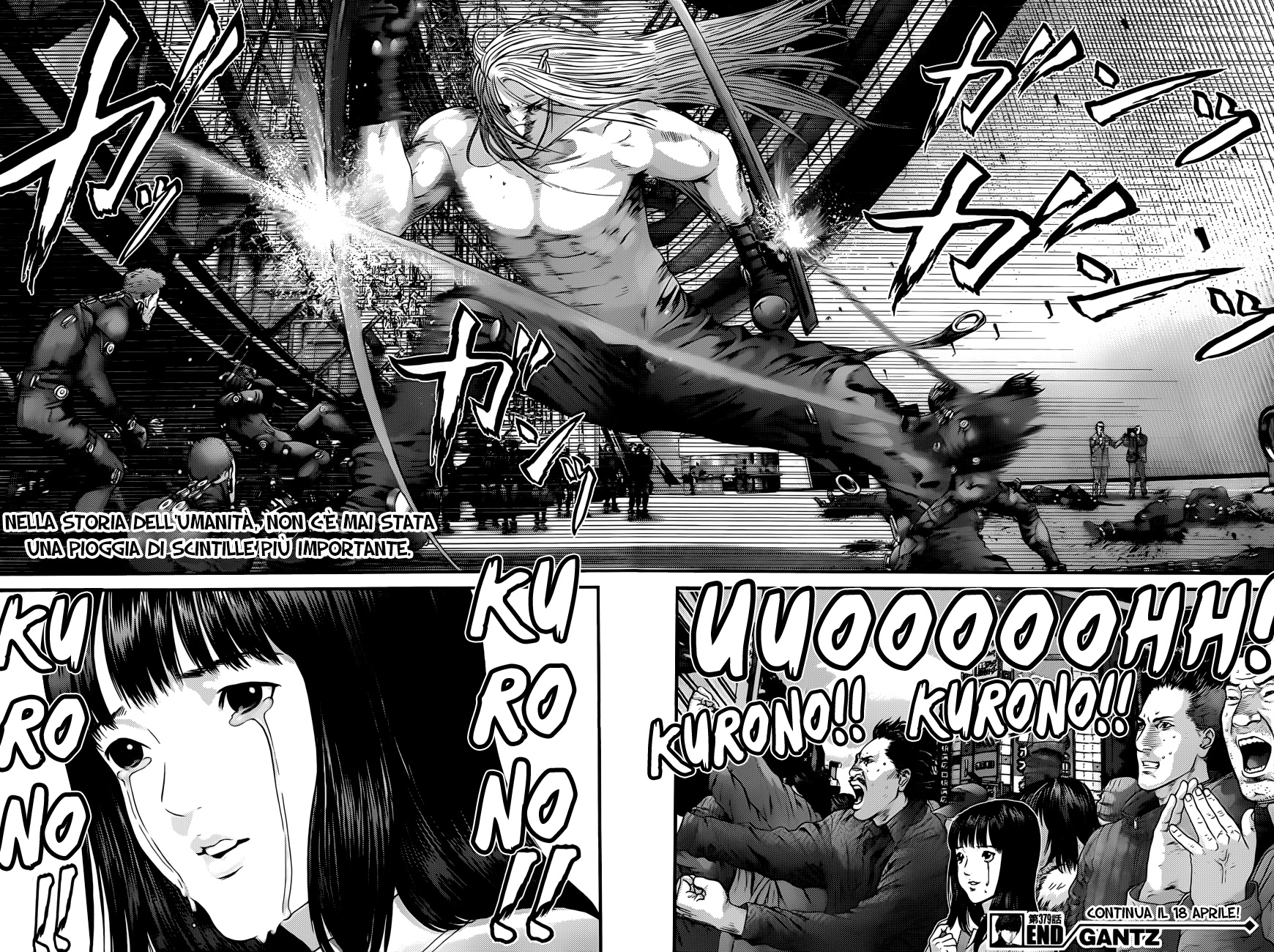 Read Gantz Manga Online