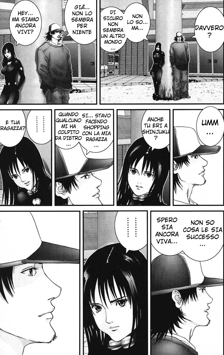 Read Gantz Manga Online