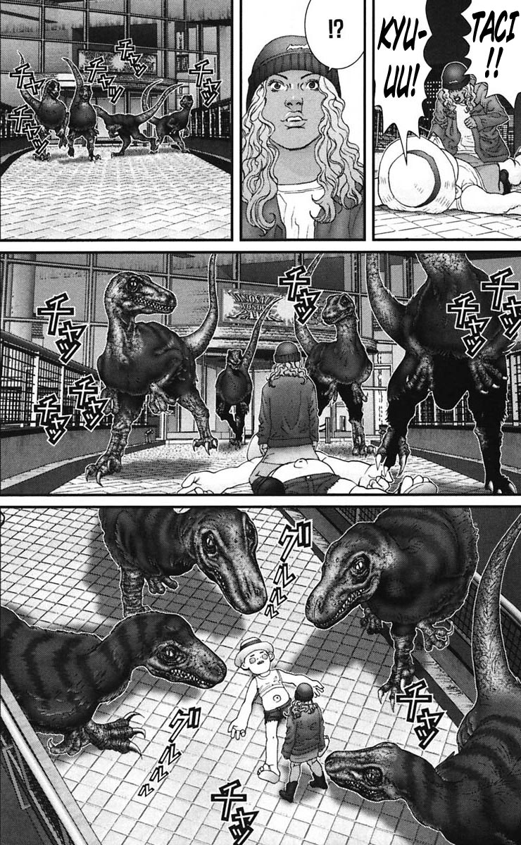 Read Gantz Manga Online